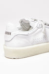 sneakers in pelle bianco men Akman - 7