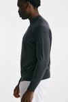 maglia girocollo in cotone grigio men Atomo factory - 2