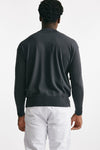 maglia girocollo in cotone grigio men Atomo factory - 3