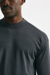 maglia girocollo in cotone grigio men Atomo factory - 5