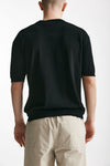 t-shirt in cotone nero destroyed men Atomo factory - 3