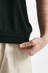 t-shirt in cotone nero destroyed men Atomo factory - 5