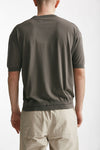 t-shirt in cotone grigio men Atomo factory - 3