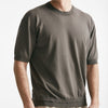 t-shirt in cotone grigio men Atomo factory - 6