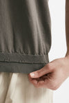 t-shirt in cotone grigio men Atomo factory - 5