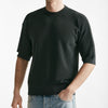 t-shirt in cotone lavato grigio antracite men Atomo factory - 7