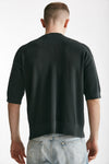 t-shirt in cotone lavato grigio antracite men Atomo factory - 3