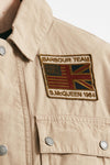 giacca workers casuals in cotone beige men Barbour - 5