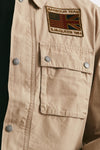 giacca workers casuals in cotone beige men Barbour - 6