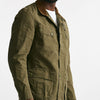 giacca summer wash duke verde militare men Barbour - 12