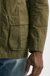 giacca summer wash duke verde militare men Barbour - 7