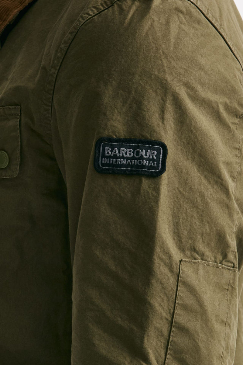 giacca summer wash duke verde militare men Barbour - 8