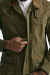 giacca summer wash duke verde militare men Barbour - 9