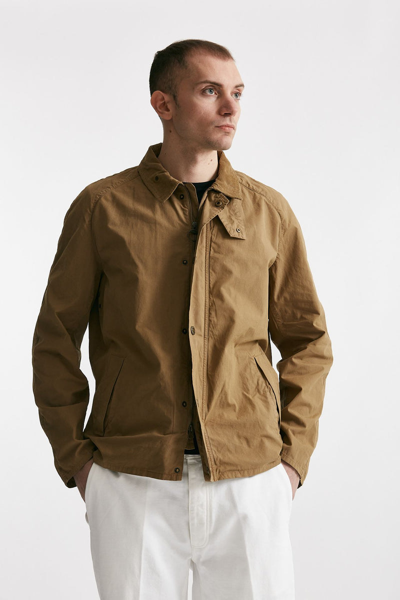 giacca tracker casual in cotone beige men Barbour - 5