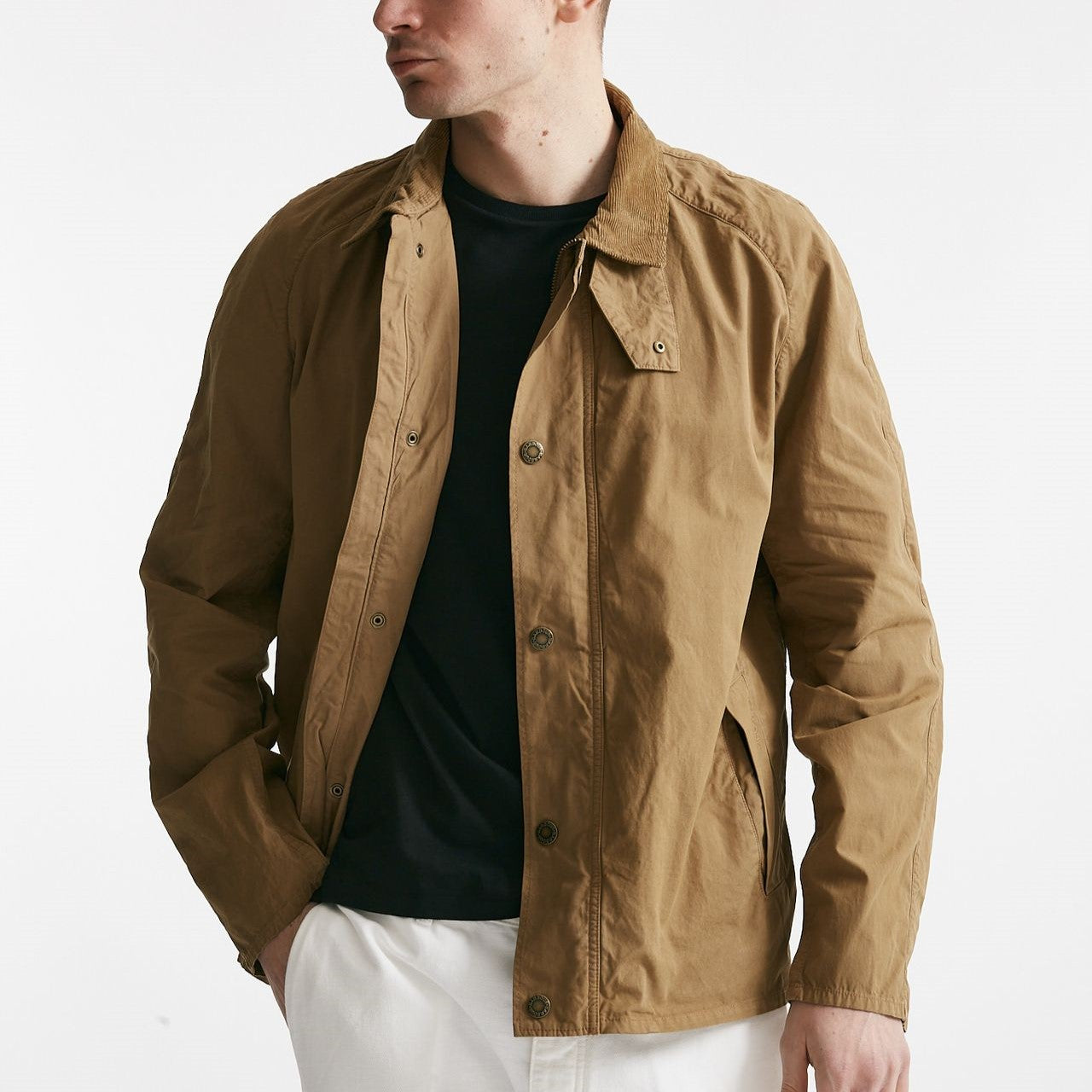 giacca tracker casual in cotone beige men Barbour - 9