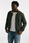 bomber harrington rectifier in cotone verde men Barbour - 7