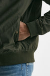 bomber harrington rectifier in cotone verde men Barbour - 8
