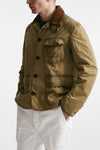 giacca workwear blazer wax beige men Barbour - 8