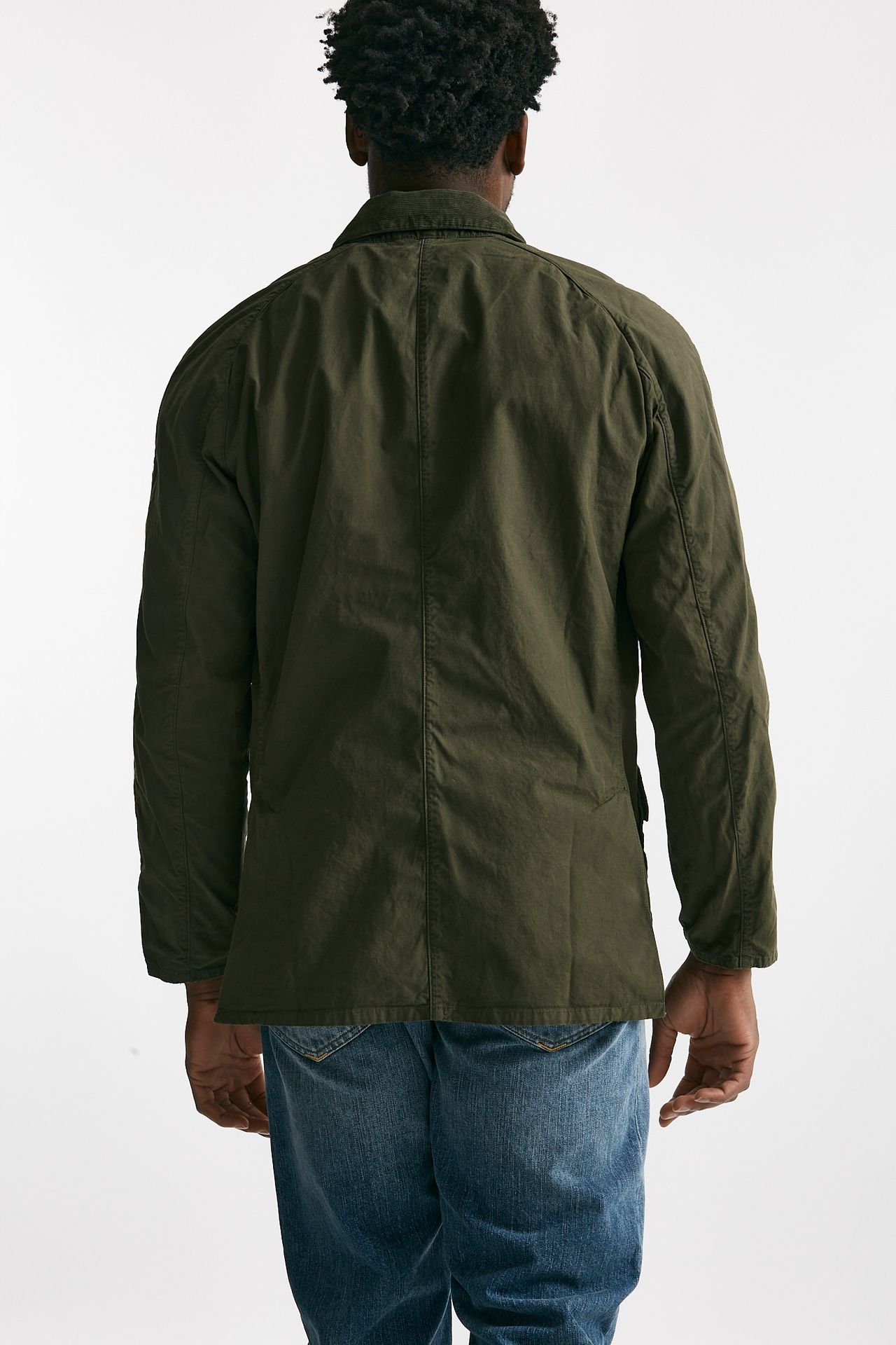 giacca ashby casual in cotone verde men Barbour - 3