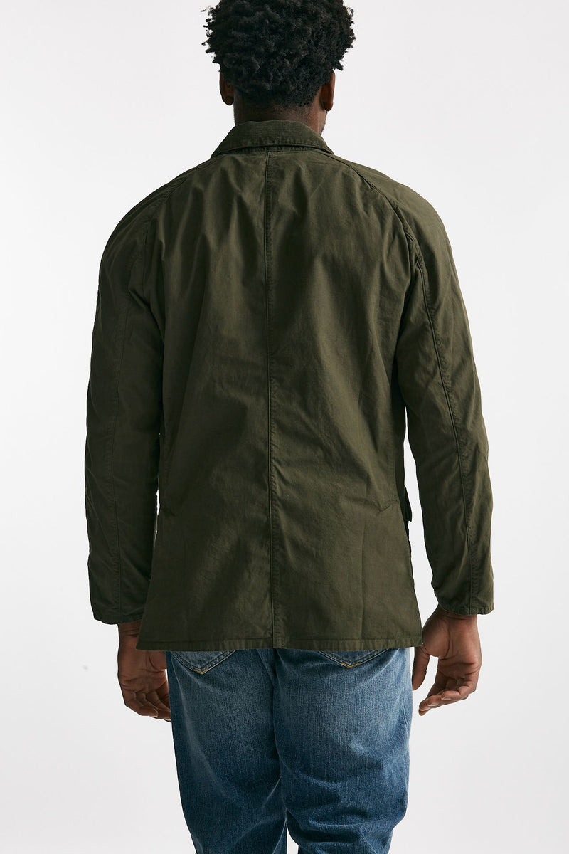 giacca ashby casual in cotone verde men Barbour - 3