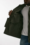 giacca ashby casual in cotone verde men Barbour - 9