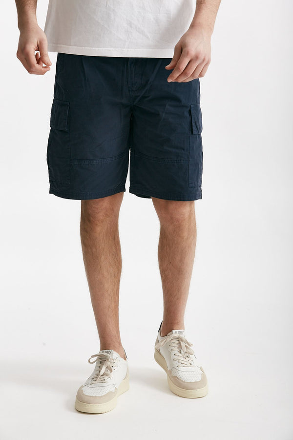bermuda in cotone ripstop blu men Barbour