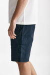 bermuda in cotone ripstop blu men Barbour - 2