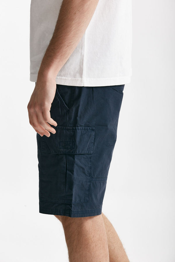 bermuda in cotone ripstop blu men Barbour