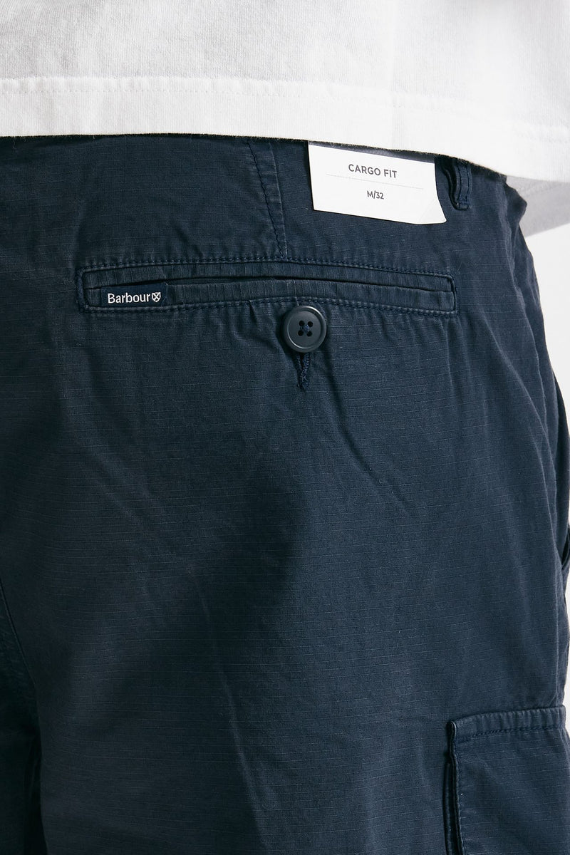 bermuda in cotone ripstop blu men Barbour - 4
