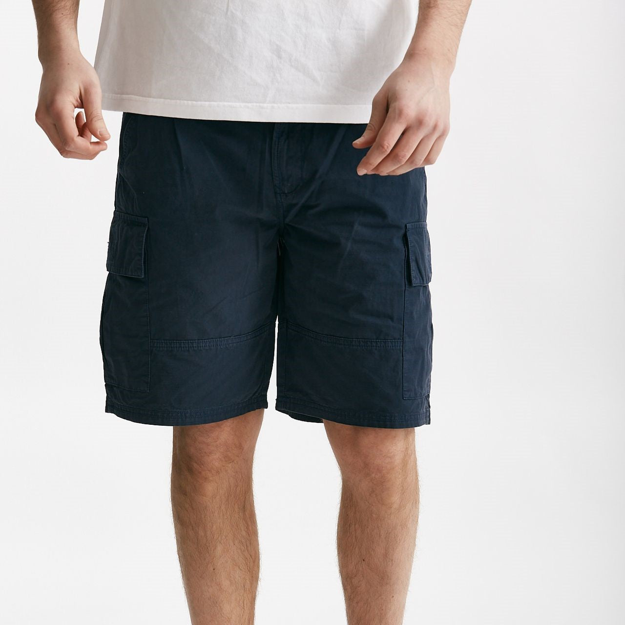 bermuda in cotone ripstop blu men Barbour - 6