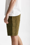 bermuda in cotone ripstop verde militare men Barbour - 2