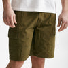 bermuda in cotone ripstop verde militare men Barbour - 10