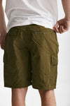 bermuda in cotone ripstop verde militare men Barbour - 8