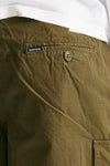 bermuda in cotone ripstop verde militare men Barbour - 9