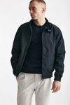 bomber royston jacket in nylon blu men Barbour - 1