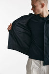 bomber royston jacket in nylon blu men Barbour - 5