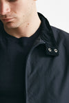 bomber royston jacket in nylon blu men Barbour - 6