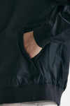 bomber royston jacket in nylon blu men Barbour - 8