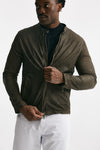 biker in pelle marrone men Giorgio brato - 5