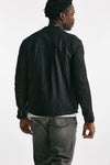 biker in pelle lavata nero men Giorgio brato - 2