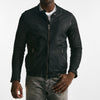 biker in pelle lavata nero men Giorgio brato - 10