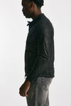biker in pelle lavata nero men Giorgio brato - 3