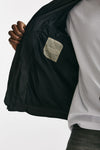 biker in pelle lavata nero men Giorgio brato - 8