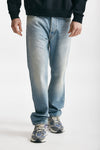 jeans in cotone fermo lavaggio chiaro men Covert - 1