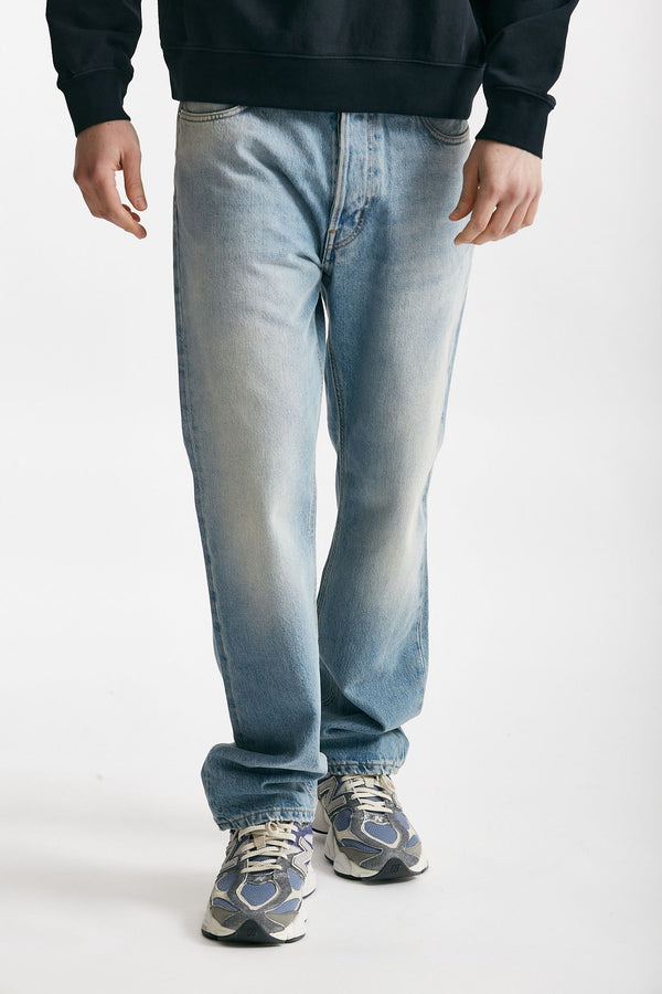 jeans in cotone fermo lavaggio chiaro men Covert