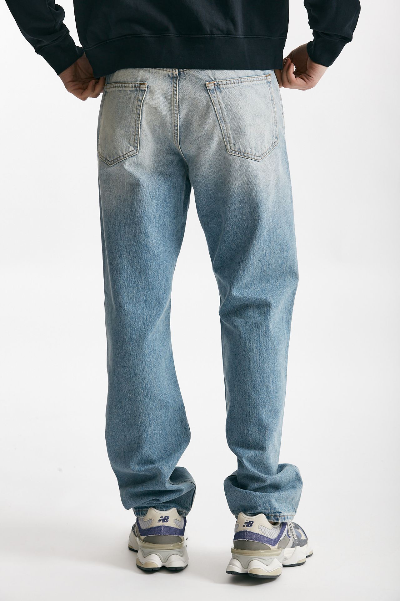 jeans in cotone fermo lavaggio chiaro men Covert - 3