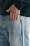 jeans in cotone fermo lavaggio chiaro men Covert - 5