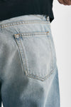 jeans in cotone fermo lavaggio chiaro men Covert - 6