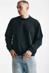 felpa in cotone blu men Covert - 1