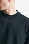 felpa in cotone blu men Covert - 5